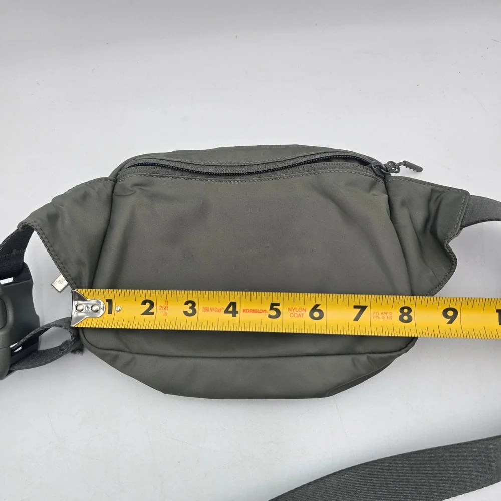 Lululemon Everywhere Belt Bag 1L Olive Green Adjustable Strap Waist Pack Fanny